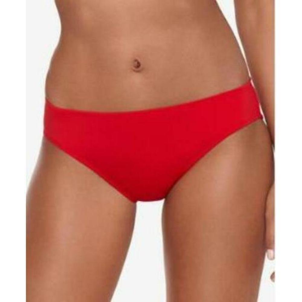 Lauren Ralph Lauren Womens Beach Club Solids Solid Hipster Red 4
